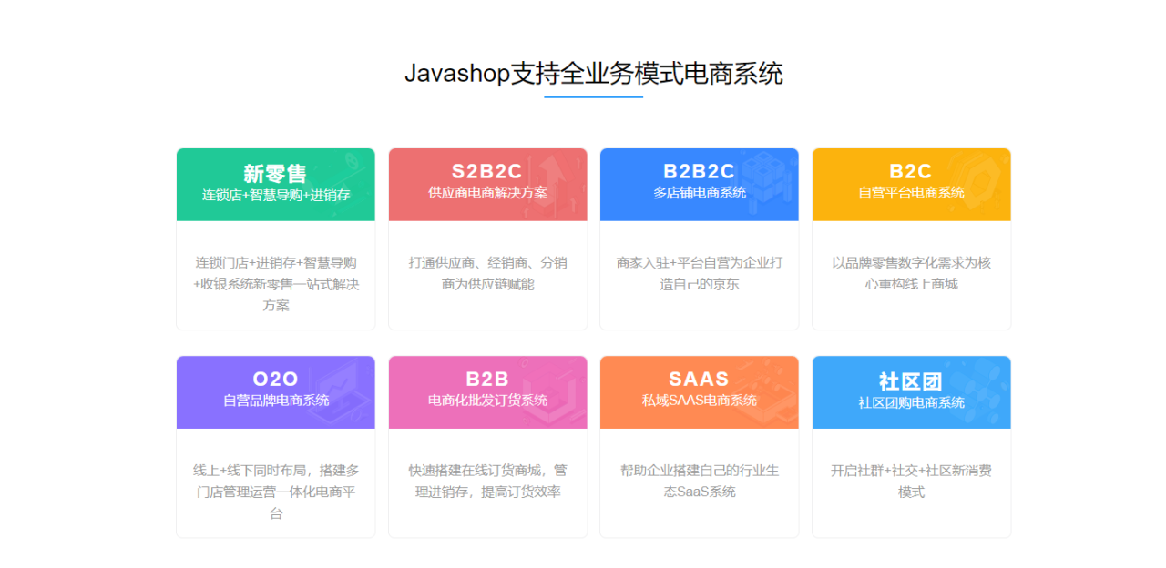 图片[1]-企业内购就选 Javashop S2B2C 商城系统-Shenshop社交新零售电商系统